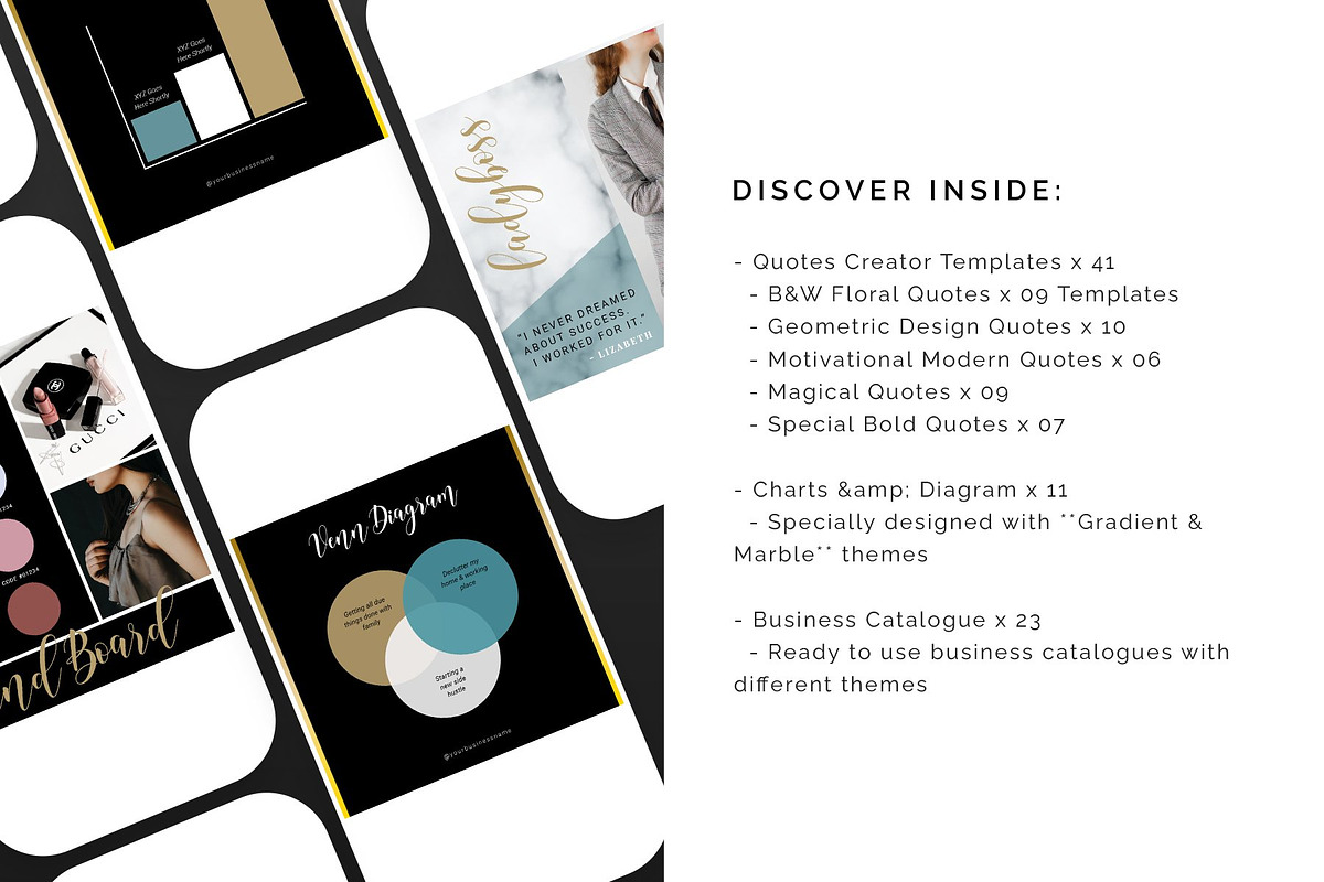 CLASSY Paper Based Instagram Creator, a Social Media Template by SNIPESCIENTIST (Photo 20 of 33)