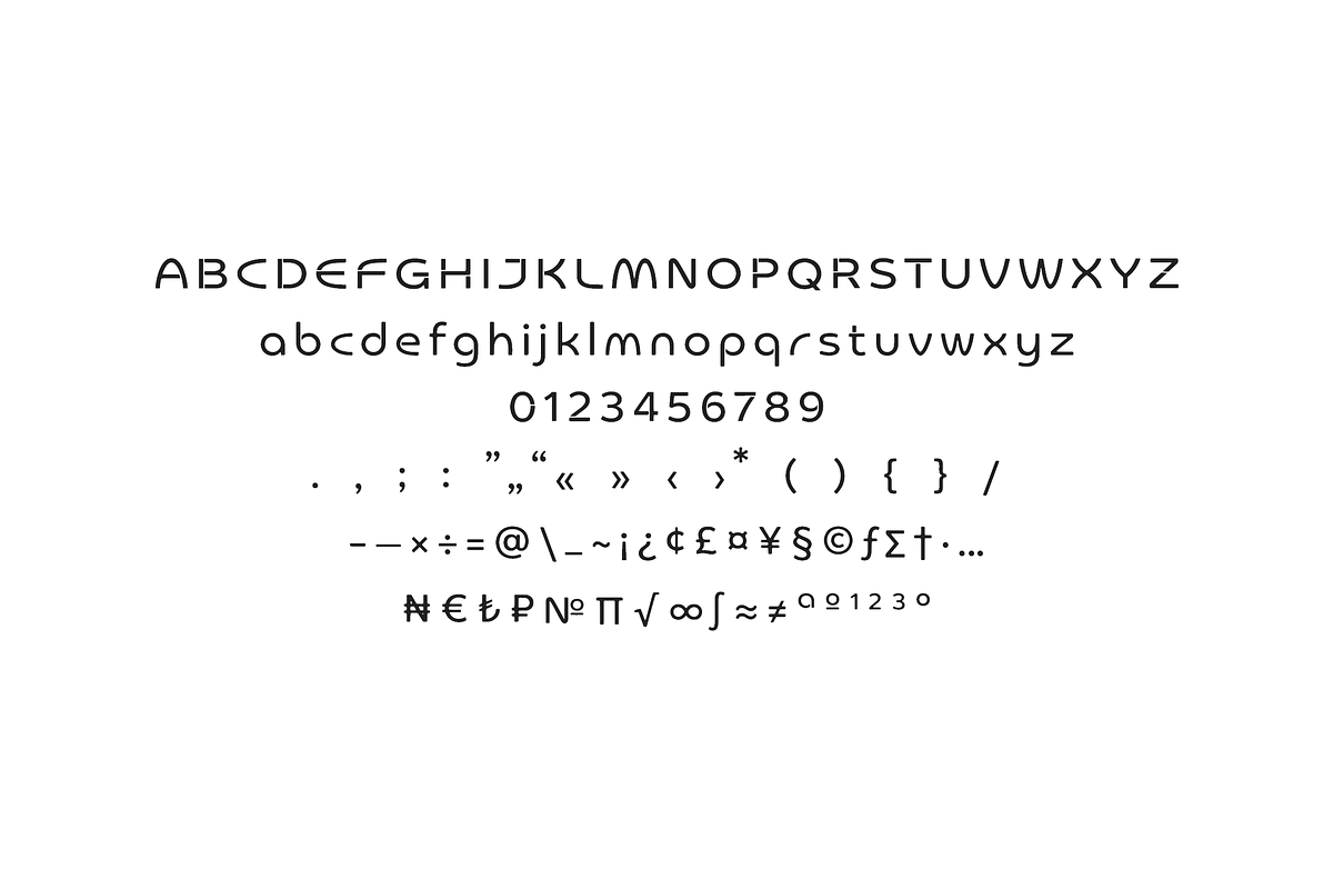 Apertura Sans, a Sans Serif Font by gafaroff studio (Photo 6 of 7)