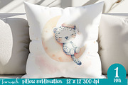 watercolor nursery clipart bundle, an Object Graphic by TanuschArts (Thumbnail 16 of 17)