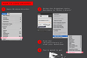 Snarl Vector Brushes, a Brush Add-On by MarkieAnn Creative (Thumbnail 5 of 5)