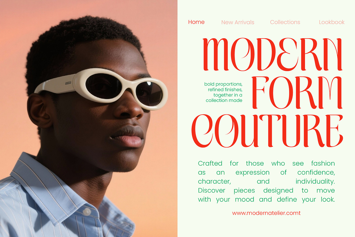 Matrixgi High-Contrast Decorative, a Serif Font by timelesstype.co (Photo 7 of 10)
