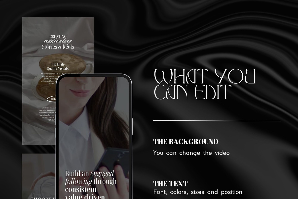 Social Media Manager Reel Templates, a Social Media Template by design4social (Photo 6 of 9)