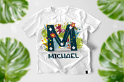 Tropical alphabet cartoon animals, an Animal Illustration by Brandianna (Thumbnail 4 of 5)