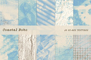 Coastal Boho - Graphic set, an Object Graphic by LuOtero (Thumbnail 8 of 10)