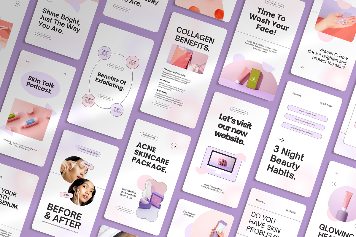 120 Beauty Instagram Template, a Social Media Template by Branding Victory STD (Photo 10 of 10)