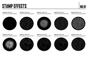 Distressed Stamp Effects, a Preset Add-On by Quiver Supply Co. (Thumbnail 4 of 4)