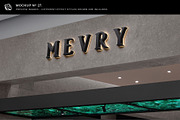 30 Signs & Facade Logo Mockups - V5, a Product Mockup by Asylab (Thumbnail 34 of 38)