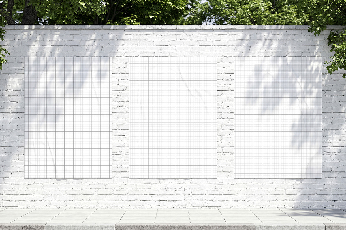 Outdoor Poster Wall Mockup, an Advertising Mockup by graphypix (Photo 4 of 4)