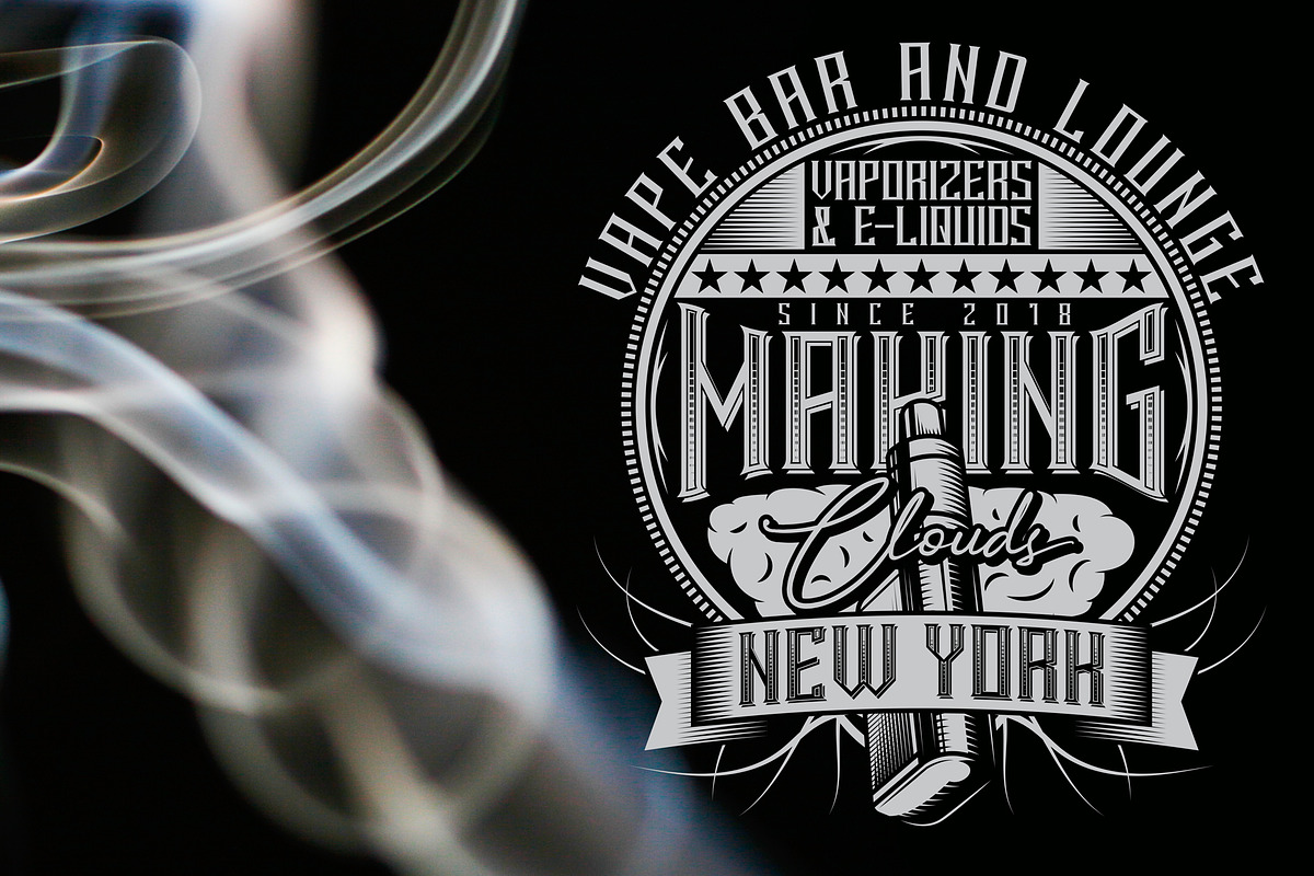 Smokers typeface preview 7