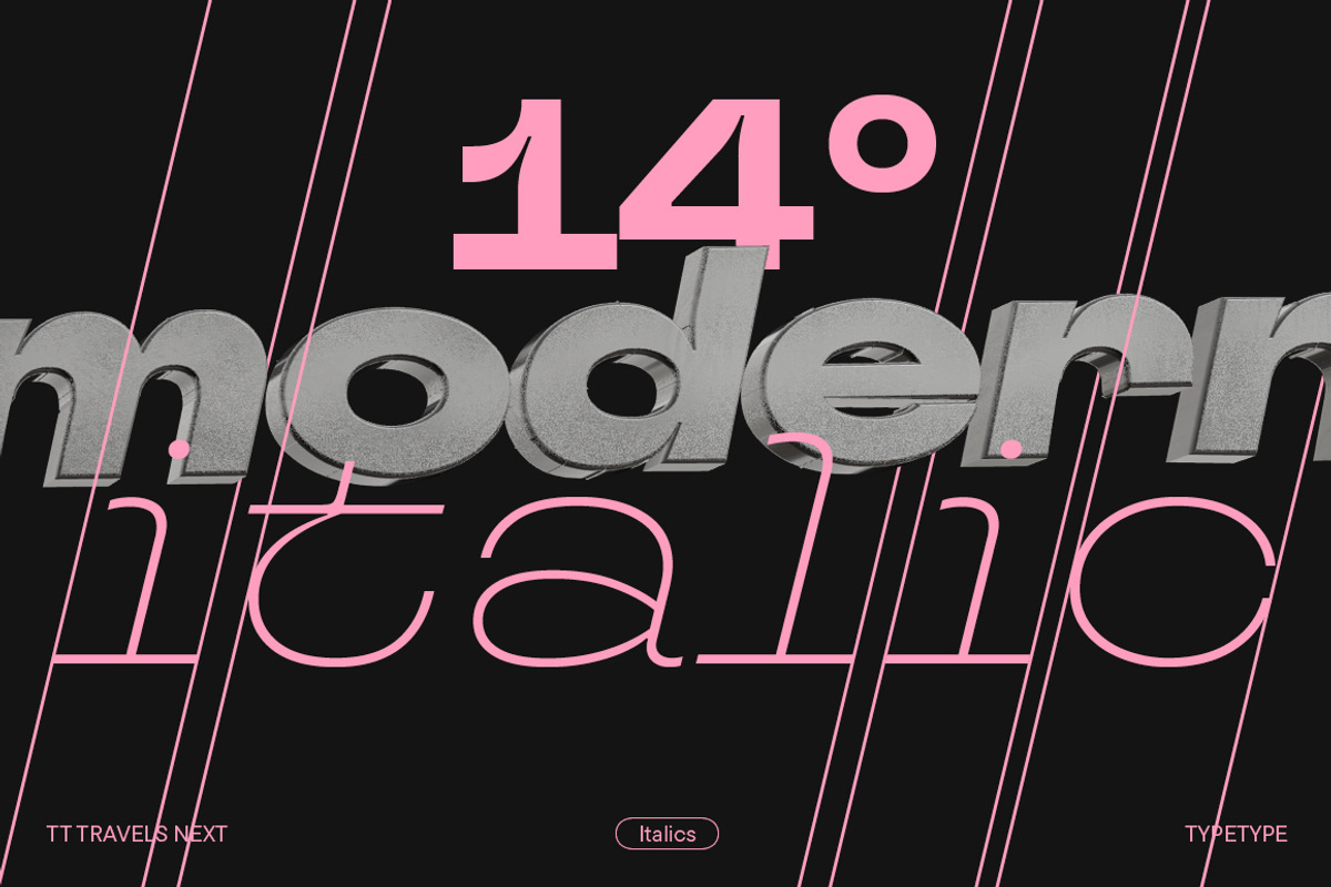 TT Travels Next, a Sans Serif Font by TypeType (Photo 3 of 15)