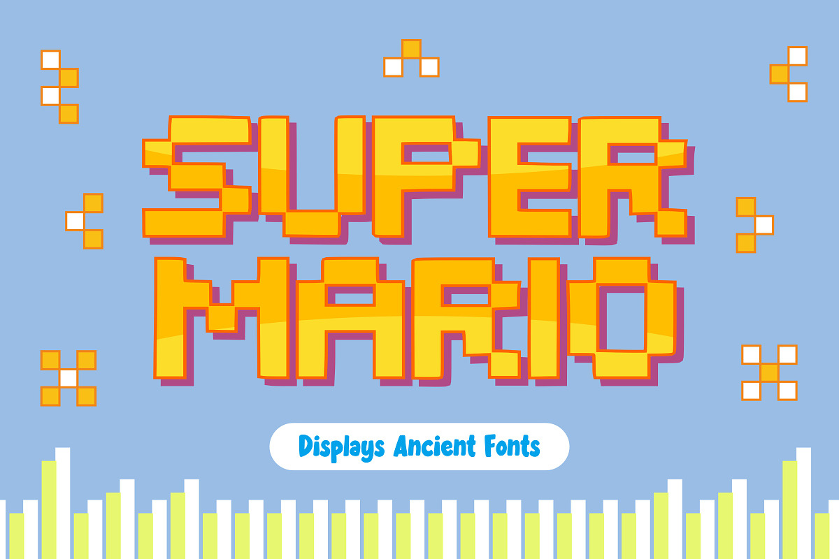Game Over - Kids Font Types, a Font by KiddoGlyphs Studio (Photo 2 of 4)