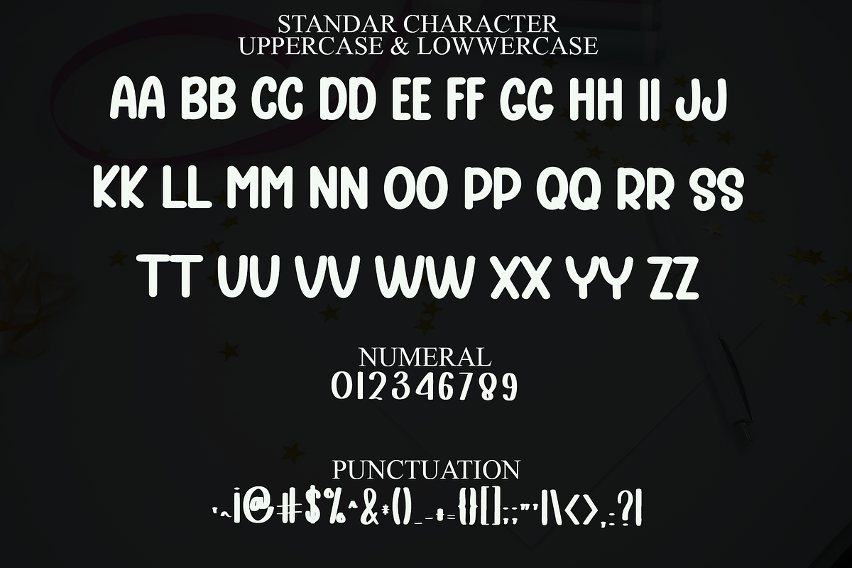 Moonlight, a Sans Serif Font by InermediaSTUDIO (Photo 5 of 8)