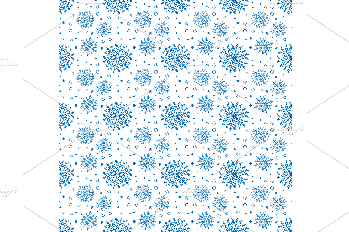 Seamless ector Background With, a Decorative Illustration by FineArtStudio (Photo 1 of 3)