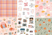 Book Lovers & Bookworms clipart, an Object Illustration by Ruslana Lubenets (Thumbnail 12 of 15)