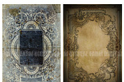 Antique old paper, vintage paper set, a Texture Graphic by DidiArtWorld (Thumbnail 4 of 4)