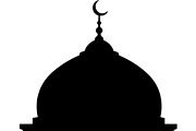 Black Silhouette Hope,Religion Set, a Person Illustration by Designer_Momina (Thumbnail 41 of 51)