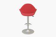 Soft-SG Bar Stool, a Furniture 3D Model by Morne Studio (Thumbnail 5 of 7)
