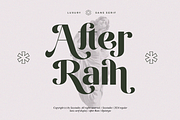 After Rain - Luxury Sans Serif Font, a Sans Serif Font by Say Studio (Thumbnail 1 of 13)
