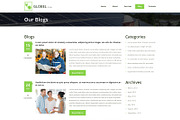 Solar Power PSD Website Template, a Websites & App Template by WebbyTemplates (Thumbnail 5 of 7)