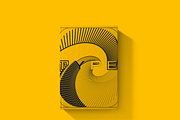 Modern Optical Typography Poster Set, a Poster Template by NJ Himel (Thumbnail 6 of 40)