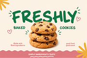 Snack Friend Playful font, a Handwritten Font by cocodesign (Thumbnail 3 of 10)