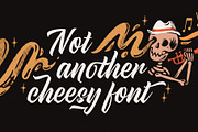 Hot Salsa brush font, a Script Font by Sudtipos (Thumbnail 2 of 6)