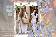 Herbarium, Handmade Paper Design Kit, an Object Graphic by DreamoraArt (Thumbnail 4 of 9)