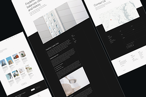 Archi - Modern Architecture Template