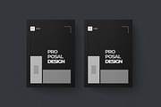 Black Proposal Design Template, a Magazine Template by mijli (Thumbnail 1 of 7)