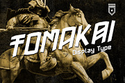 Tomakai Display Type, a Sans Serif Font by ANDR35 (Thumbnail 1 of 8)