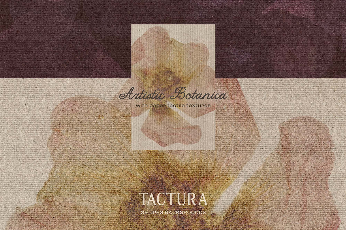 Tactura Artistic Botanical Textures, a Background Graphic by DigARTbyHavroshka (Photo 3 of 13)
