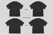 Realistic T-shirt Mockup 4, a Shirt Mockup by Uncentrifuged Pressure (Thumbnail 4 of 4)