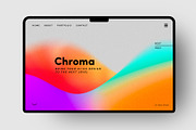 Chroma Grainy Gradient Waves, a Texture Graphic by kuro (Thumbnail 5 of 10)