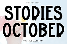 Stories October