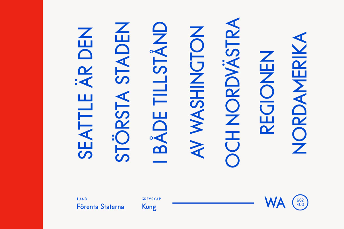 Ojos Sans Serif Font preview 7