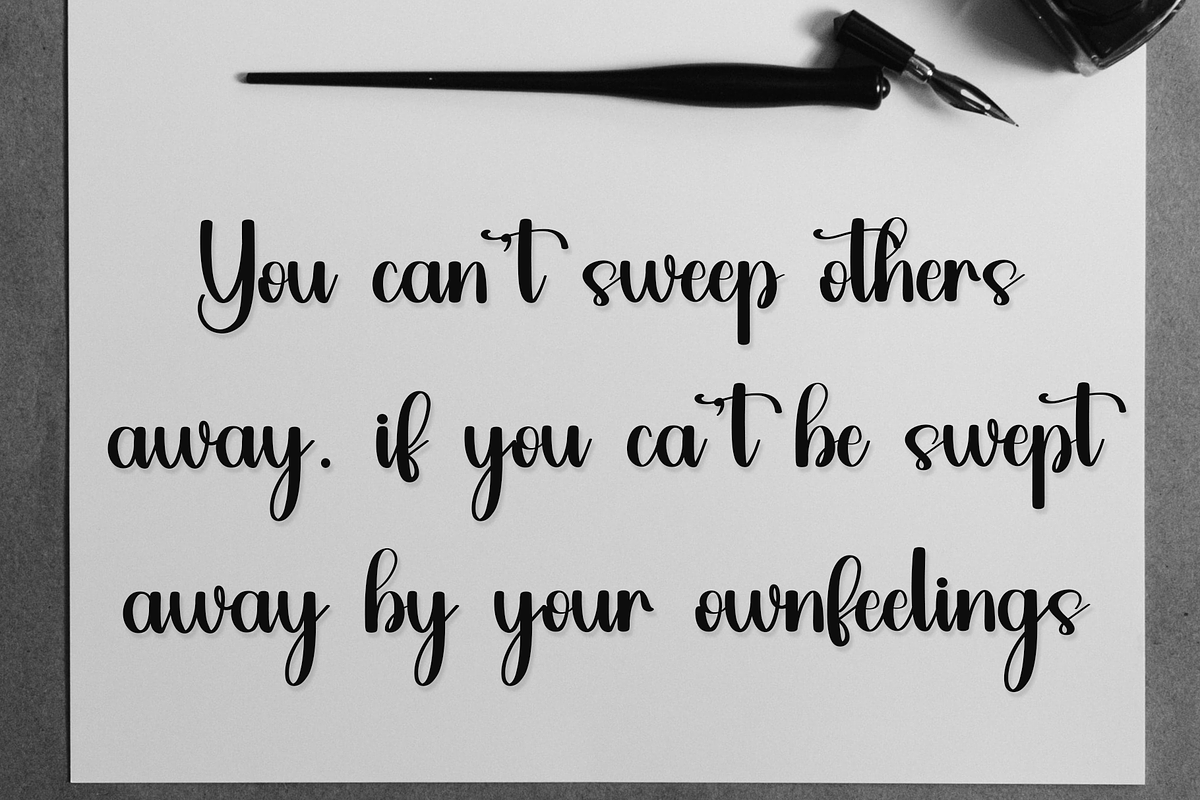 Mama Vocation, a Handwritten Font by InermediaSTUDIO (Photo 3 of 7)