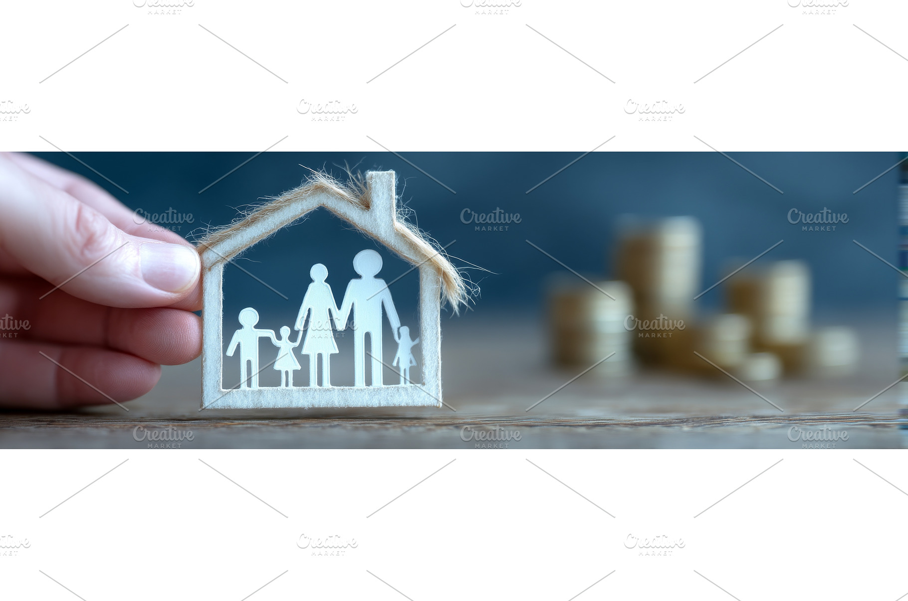 The concept of healthcare and life, a Business Photo by ZinetroN