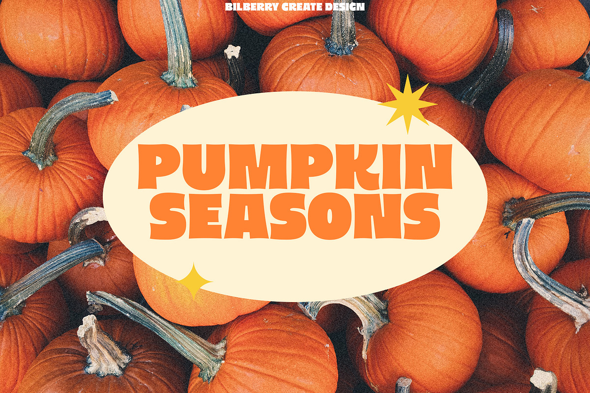 Crimson Cherry bold typeface, a Sans Serif Font by BilberryCreates (Photo 14 of 16)