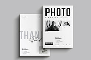 Minimalist Photo Book Template, a Brochure Template by NorthPeak (Thumbnail 2 of 16)