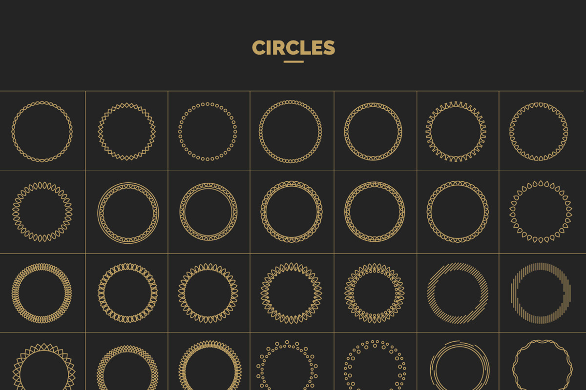Unique Logo Creation Kit, a Branding & Logo Template by La Animus (Photo 2 of 7)
