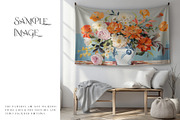 Various Tapestry Mockups, a Household Mockup by mock-ups (Thumbnail 7 of 11)