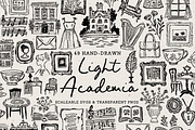 Light Academia Clipart, Book Set, an Object Illustration by The October Creative (Thumbnail 1 of 6)
