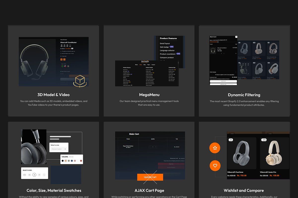 Electronic and Gadget Shopify Theme, a Shopify Template by LogicGo Shopify Experts (Photo 6 of 7)