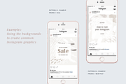 Instagram Pattern Backgrounds, a Pattern Graphic by Head of House (Thumbnail 5 of 5)
