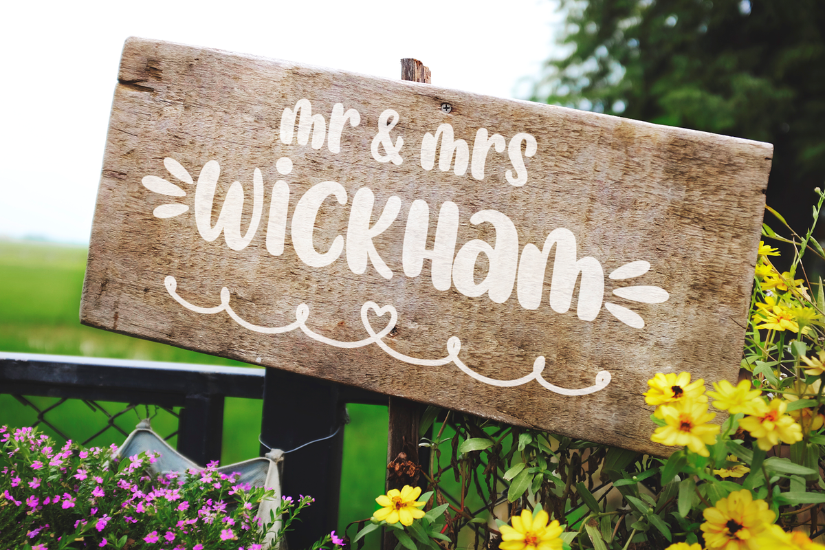 My Sweet Farmhouse, a Script Font by Mozatype (Photo 11 of 12)