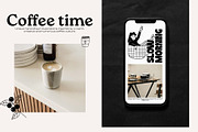 Coffee Time vector Illustrations, a Food Illustration by dicreate (Thumbnail 5 of 14)