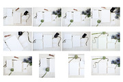 Autumn Wedding Fine Art Mock Up, a Mockup by Wonderland Styled Stock (Thumbnail 7 of 7)