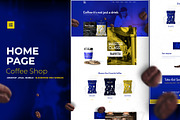 Coffee Shop - Elementor Pro Layout, a Websites & App Template by Ceaso Store (Thumbnail 1 of 3)