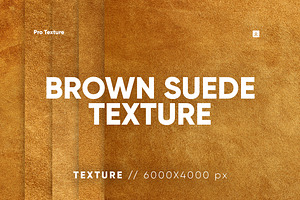 20 Brown Suede Texture HQ