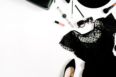 Female dress and accessories, a Beauty & Fashion Photo by Floral Deco